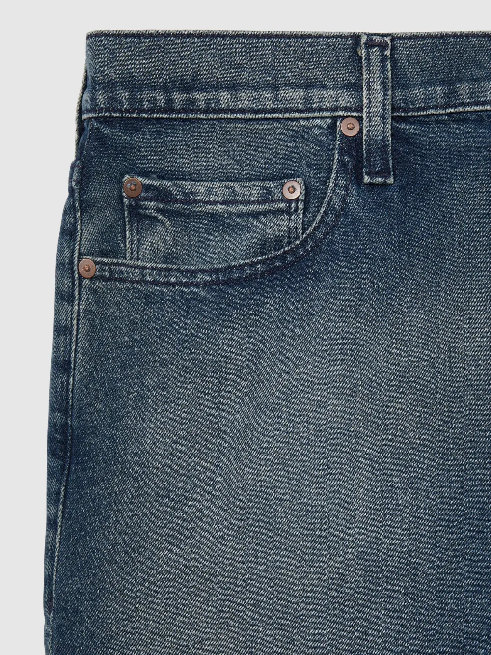 Men's Four-Way Stretch Breathable Jeans
