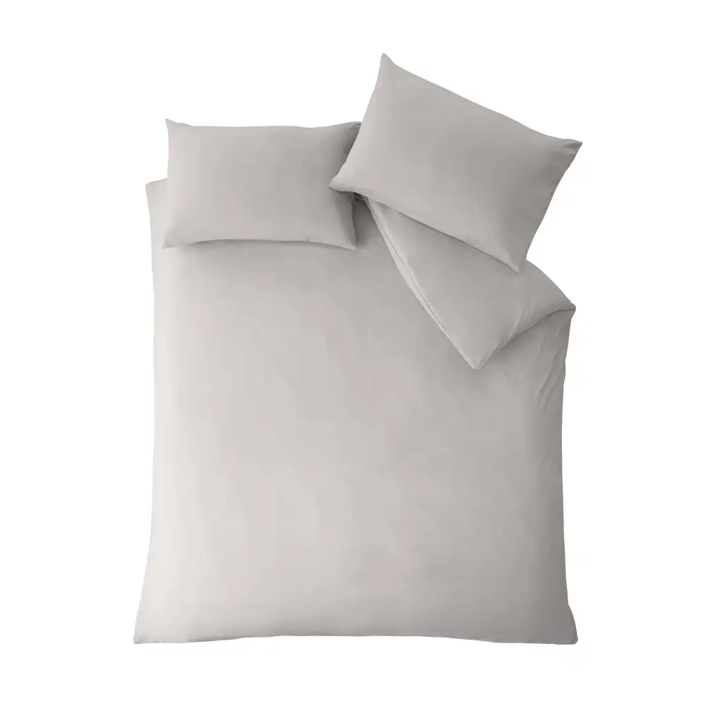 Calm Bedroom Printed Microfiber Duvet Cover Set