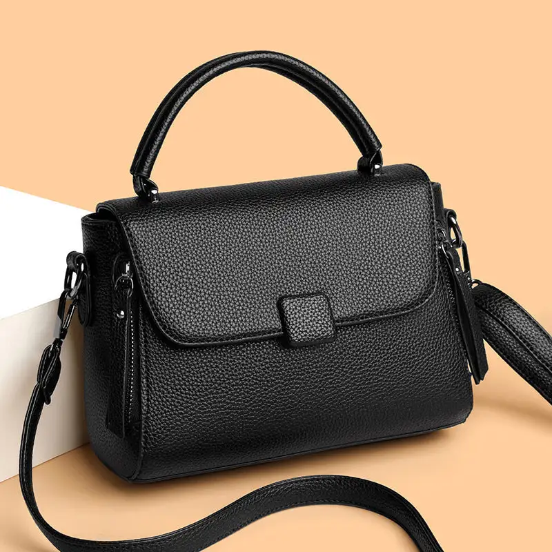 Roomy Square Crossbody Bag