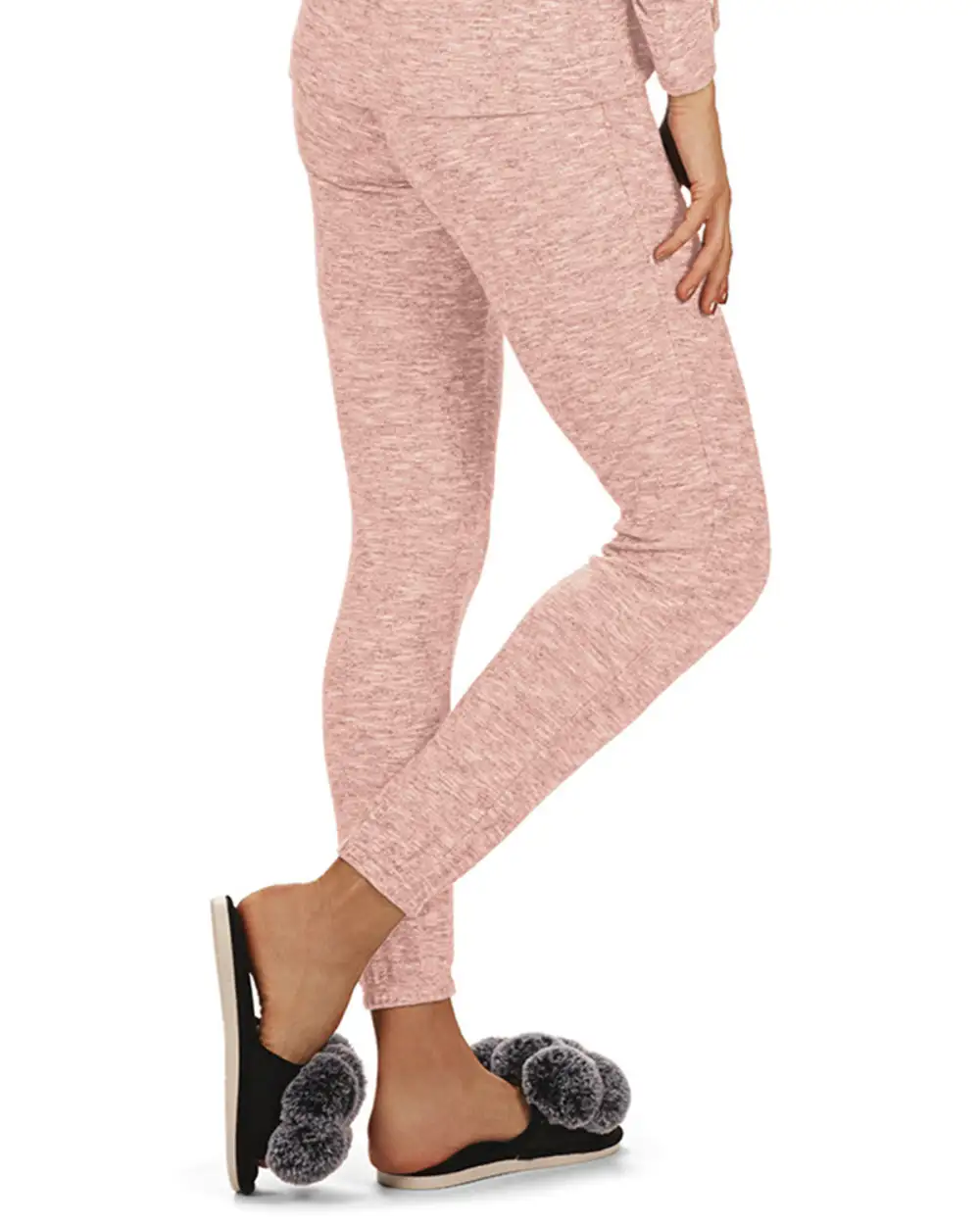 The Mid Rise Jogger Pants Bottom With Tapered Legs