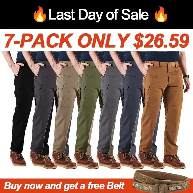 Men’s Stryke Pants – Tactical Cargo Pants for Military & Law Enforcement