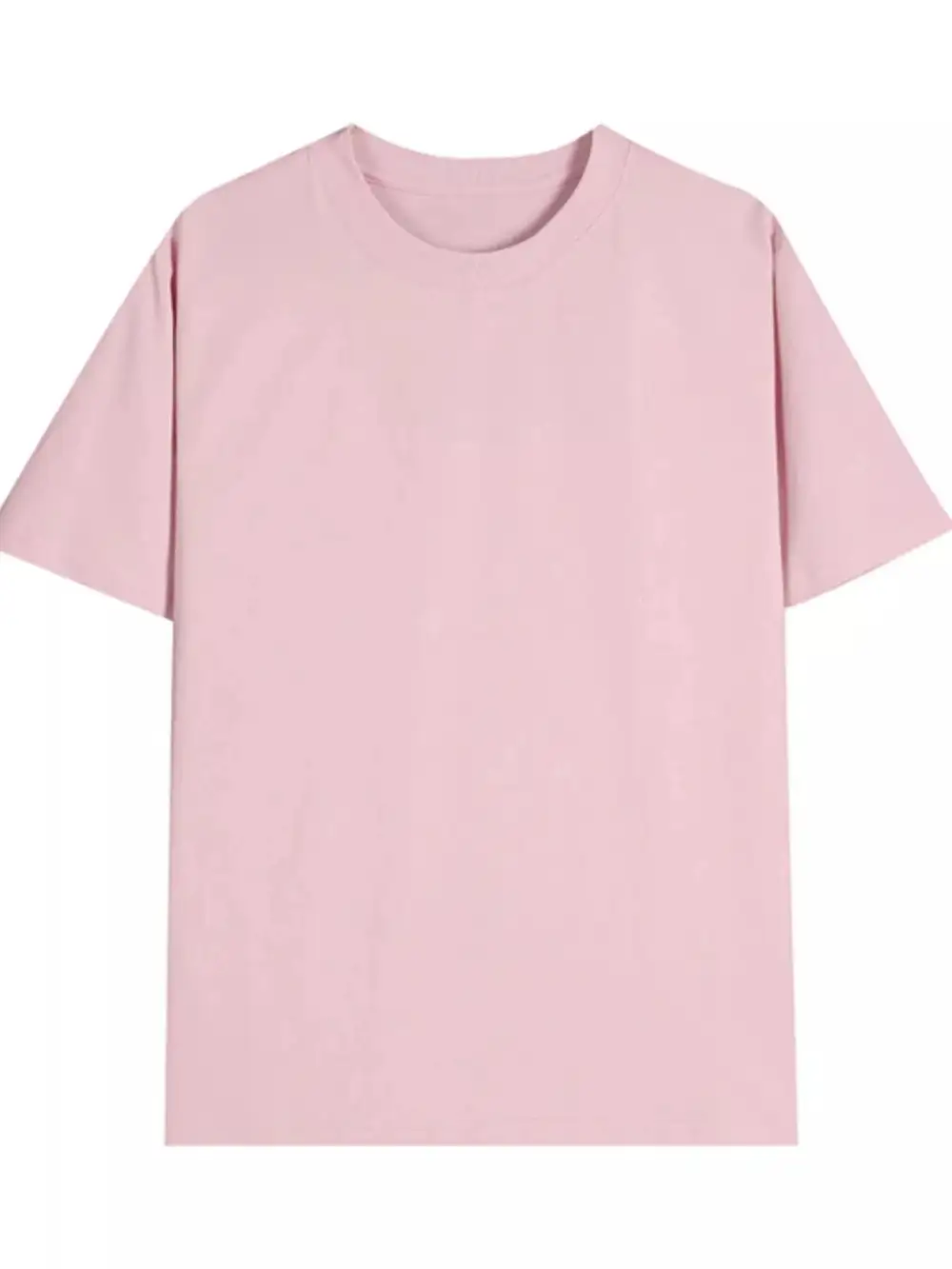 Breathable Round Neck Short Sleeve T-Shirt