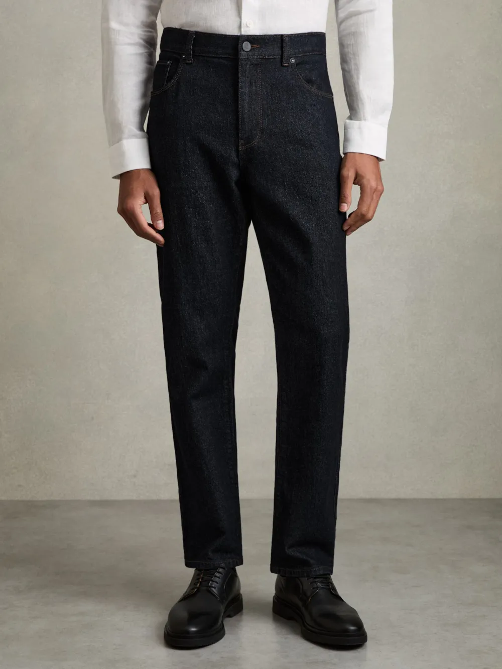 Men's Casual Everyday Straight Jeans