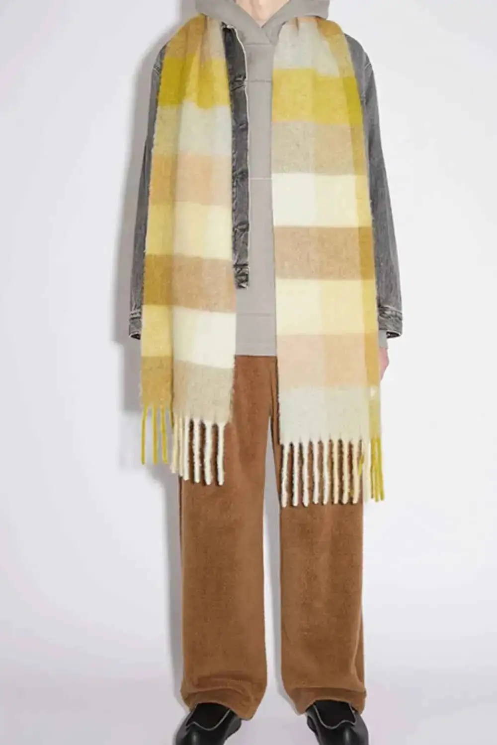 Thermal Fringe Contrast Scarf