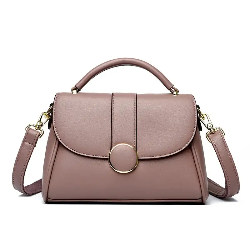 Chic Square Crossbody & Shoulder Bag – Premium Microfiber Synthetic Leather