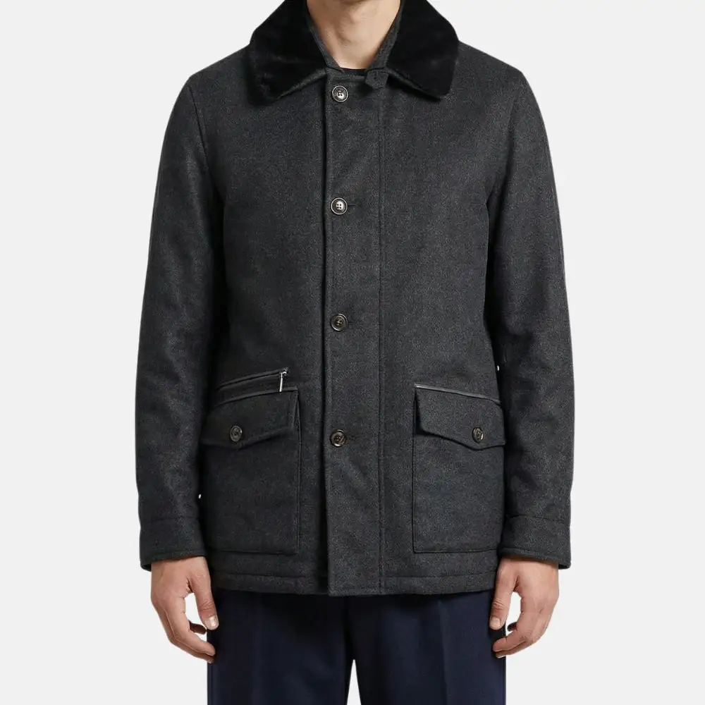 Refined Cashmere Classic Coat
