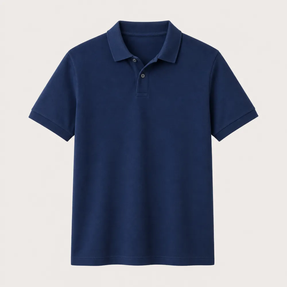 Men’s Classic Short Sleeve Polo Shirt