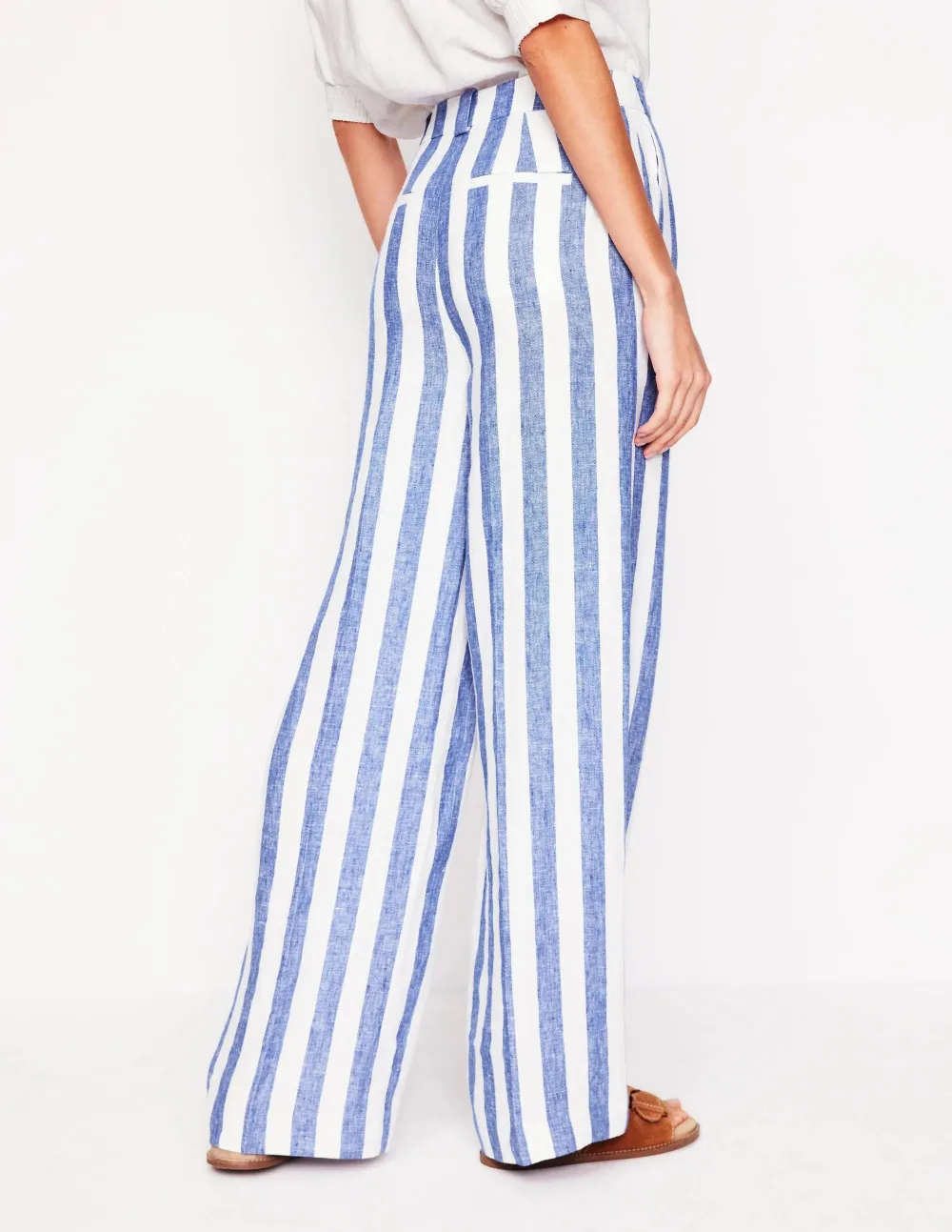 Westbourne Simple Linen Pants