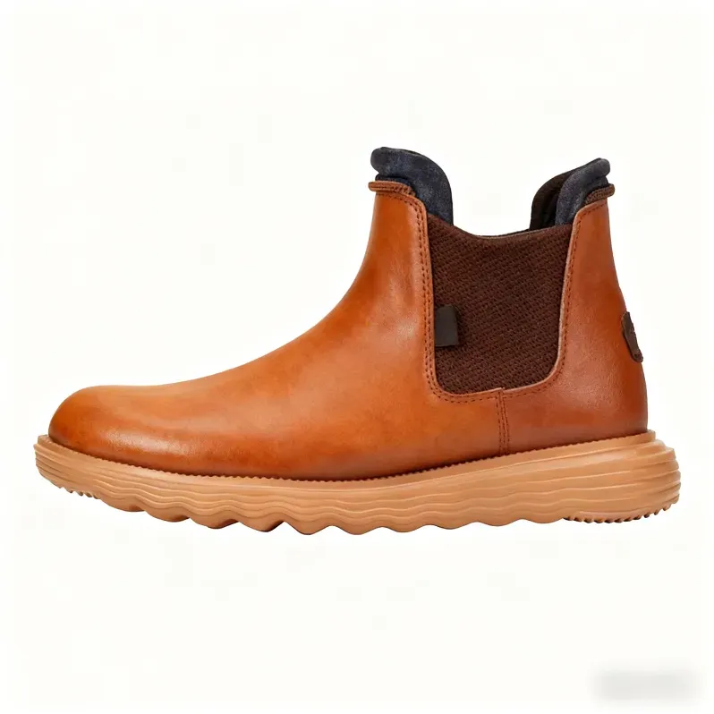 Branson Classic - Mens Comfortable Pull on Boots