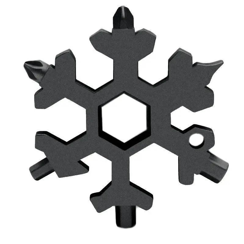 18-in-1 Stainless Steel Snowflakes Multi-Tool