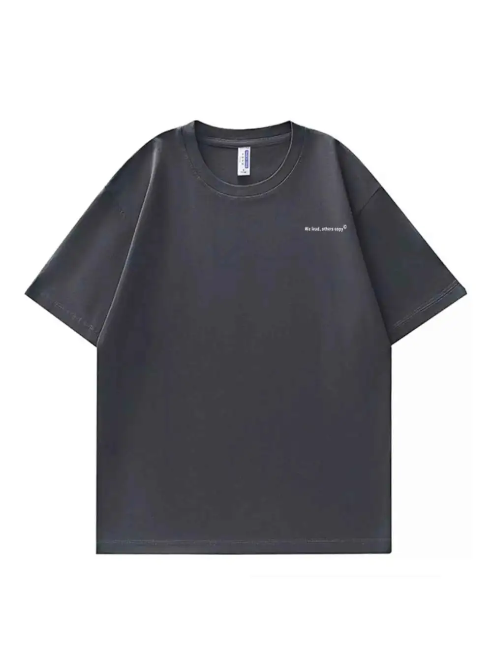 Soft Touch Round Neck Short Sleeve T-Shirt