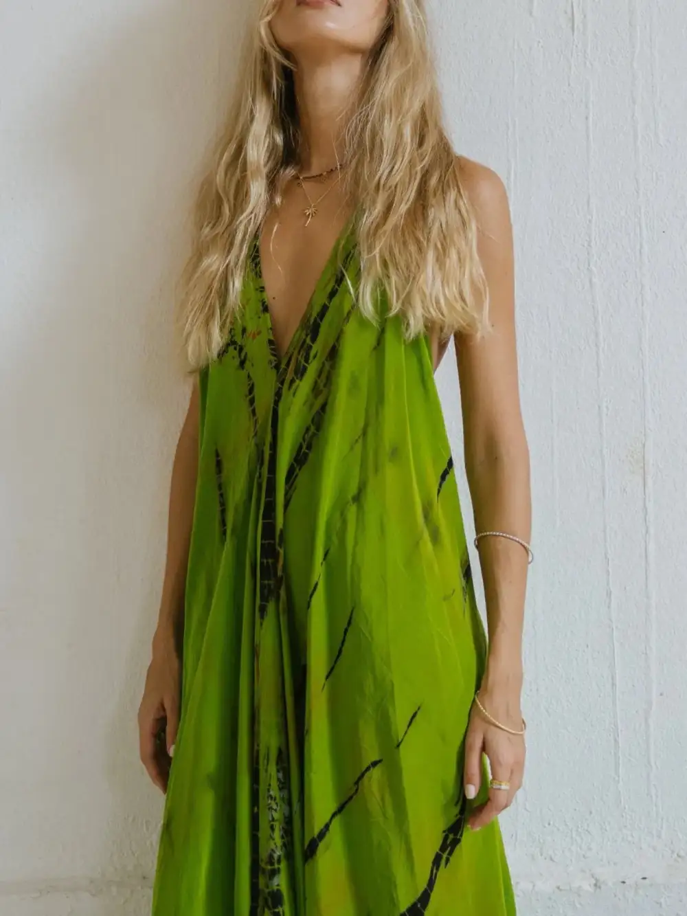Wearable Cut Printed Dress