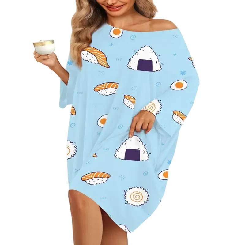Women's Loose Plus Size Pajamas
