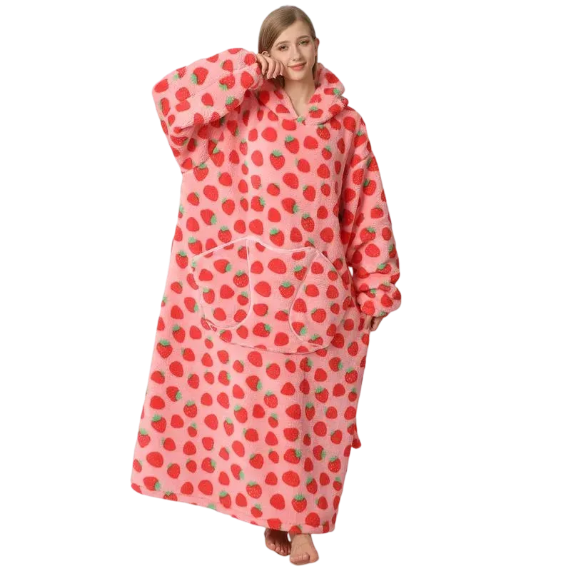 Oversized Wearable Blanket Hoodie – Cozy Comfort You Can Wear! 🔥 Limited-Time Offer — 50% OFF
