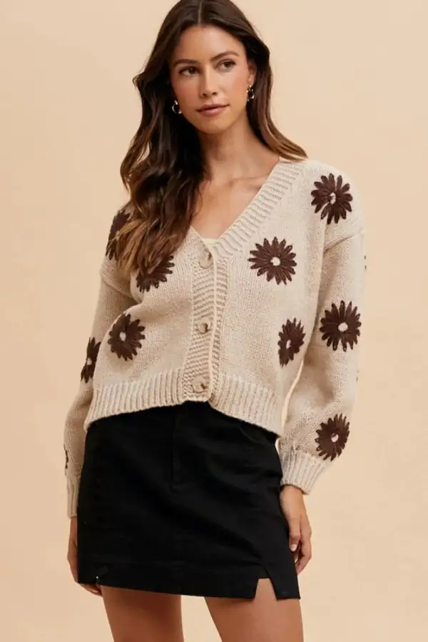 Airy Fitted Cotton Blend Detail Blouse