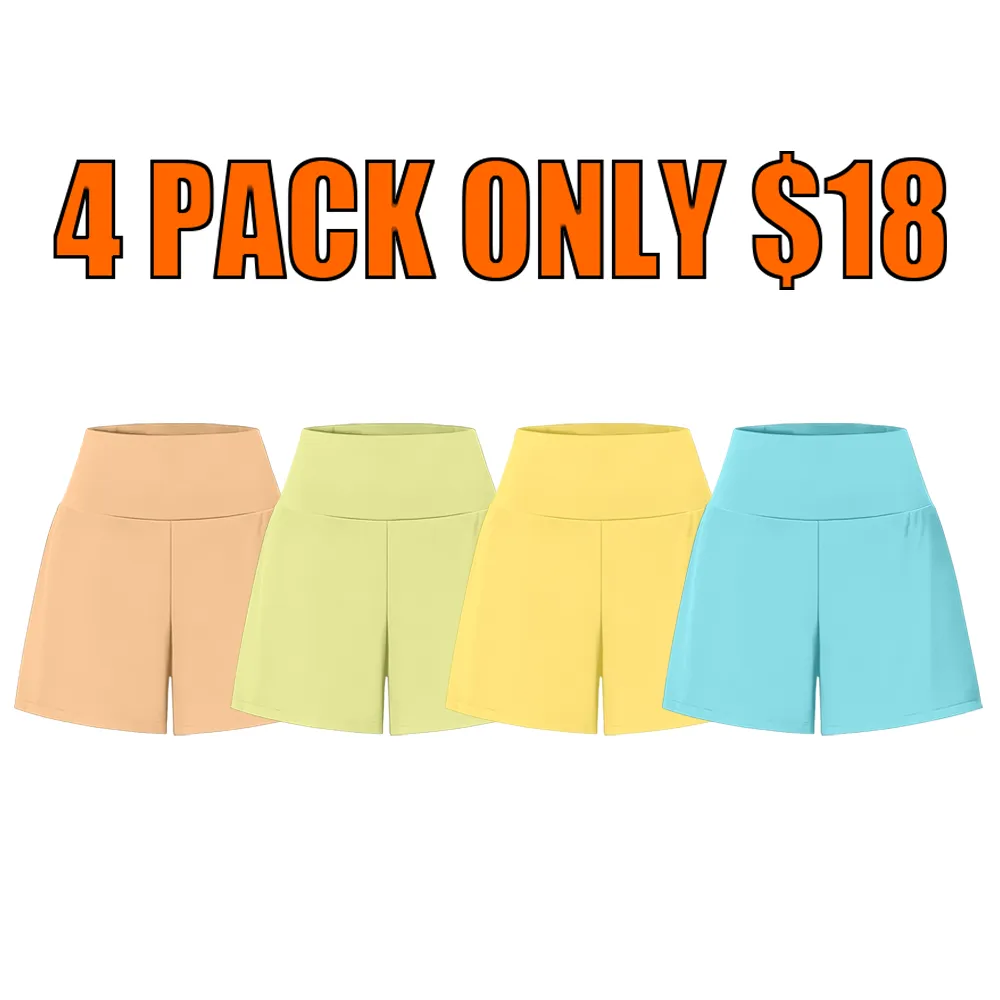 Cool Touch Yoga Shorts 3