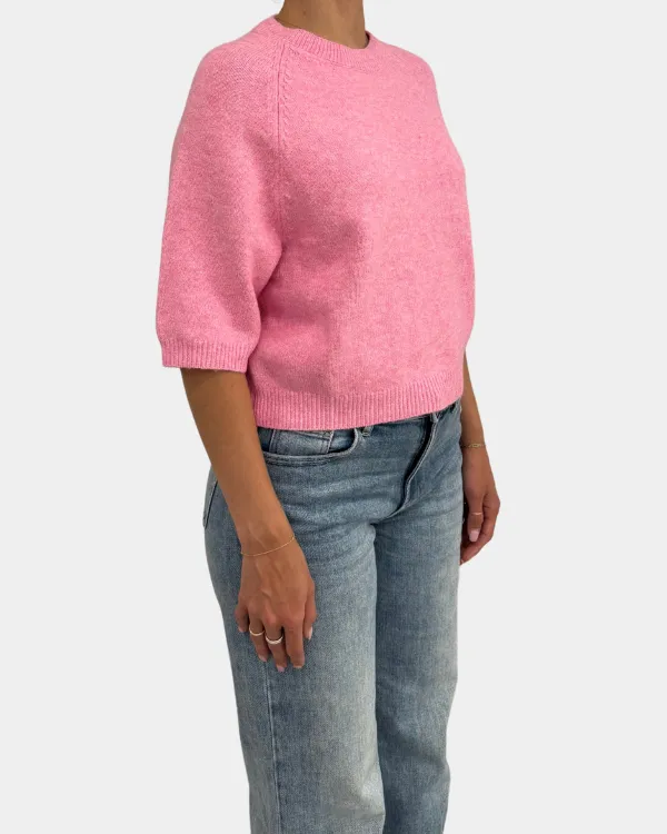Raglan Crew Neck Sweater