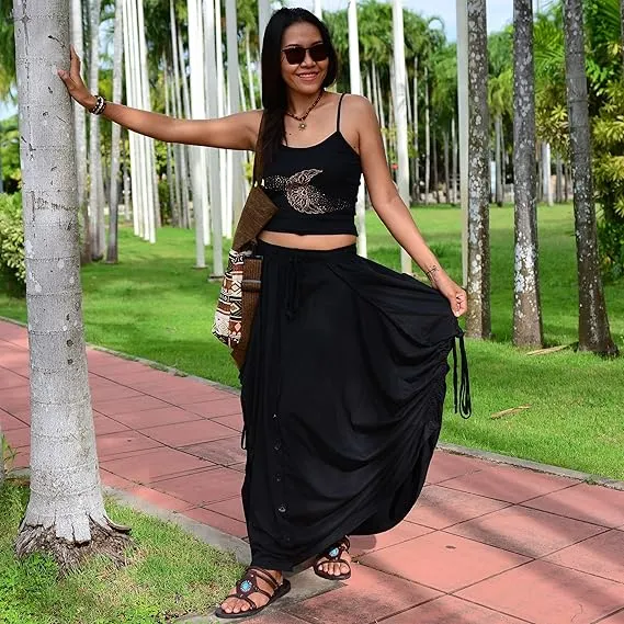 Women's Casual Loose Wide-Leg Pants