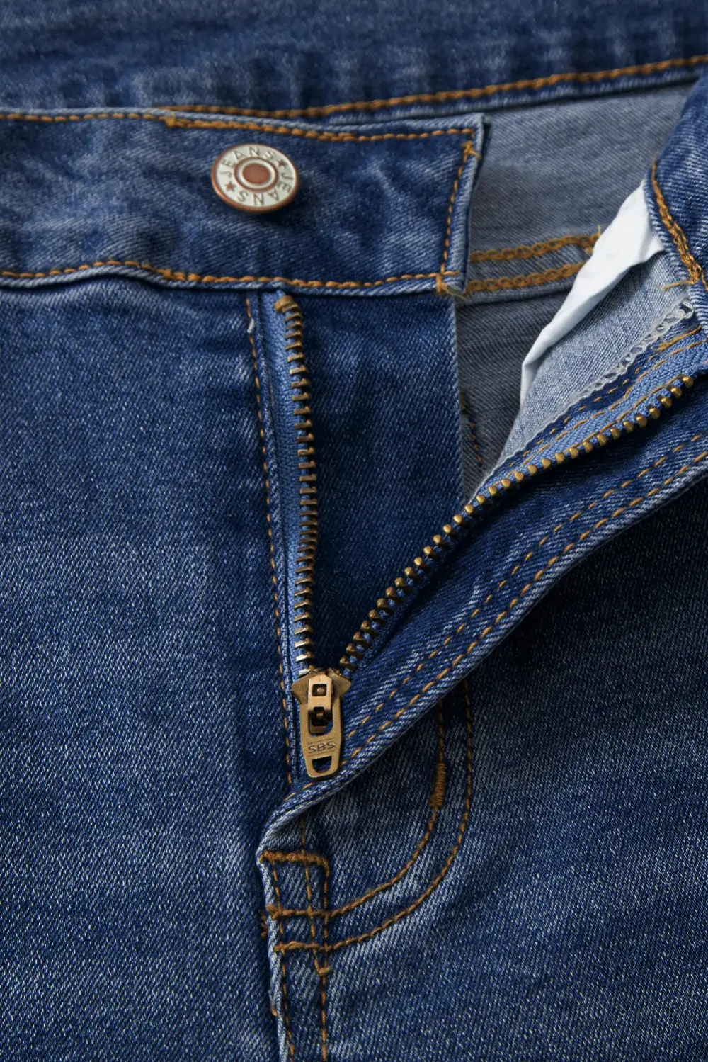 Raw Hem Unique Cuffs Straight High Rise Loose Jeans