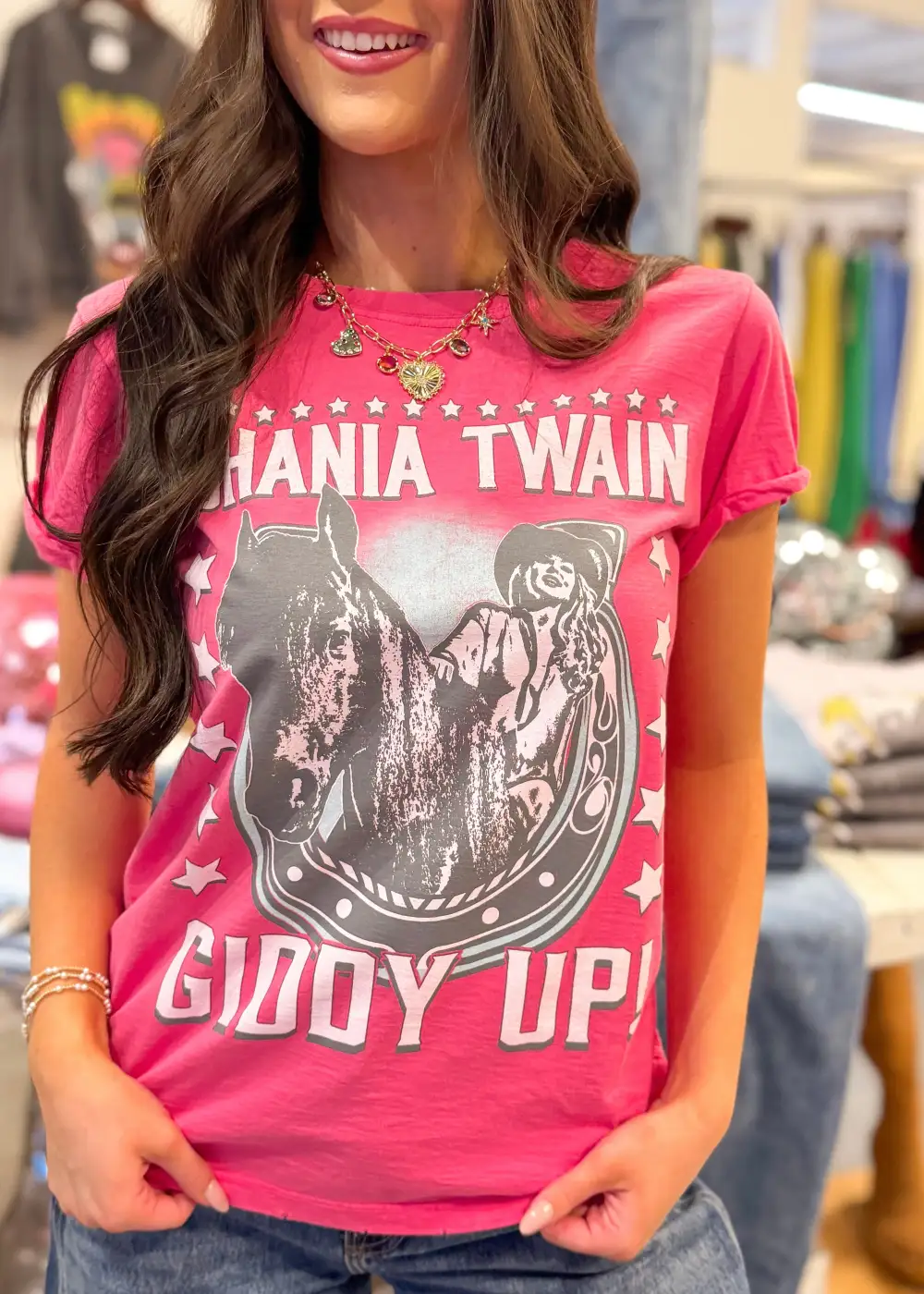 Western Portrait Graphic Tee