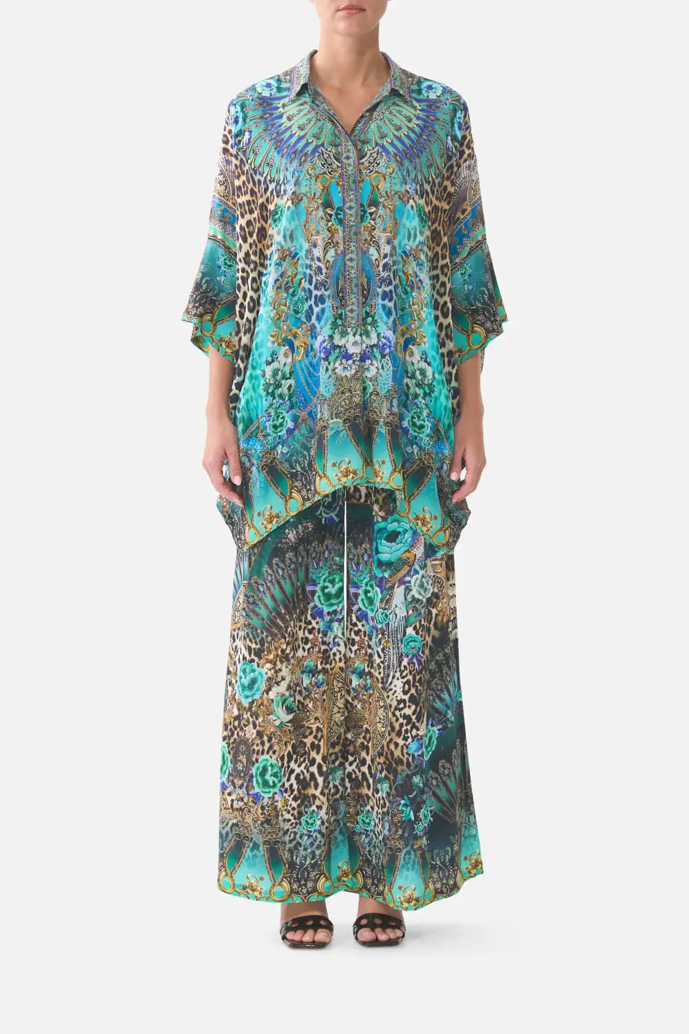 Relaxed Batwing Shirt