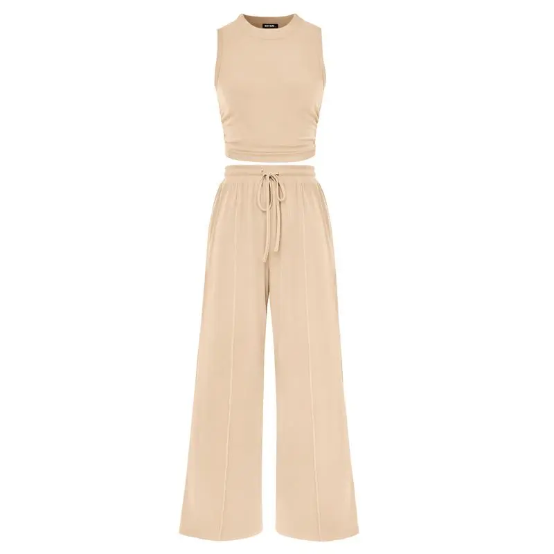 🔥Women'S Summer Two-Piece Set🔥8-Sets - All Colors Included