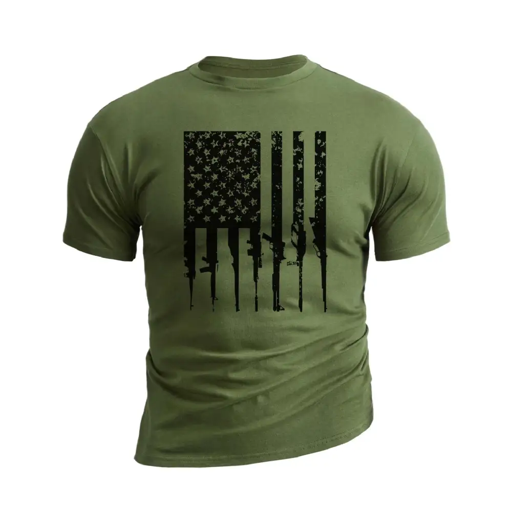 USA FLAG GRAPHIC TEE