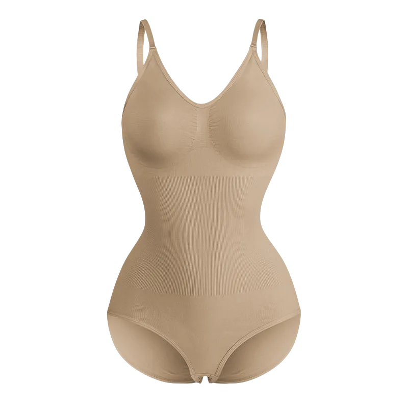 Women's Seamless Vneck Shapewear
