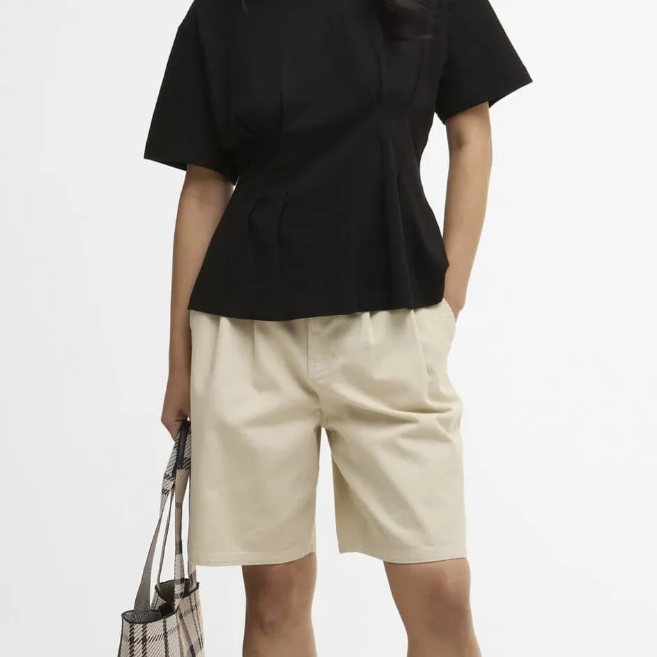 Bermuda Denim Cotton Women's Shorts