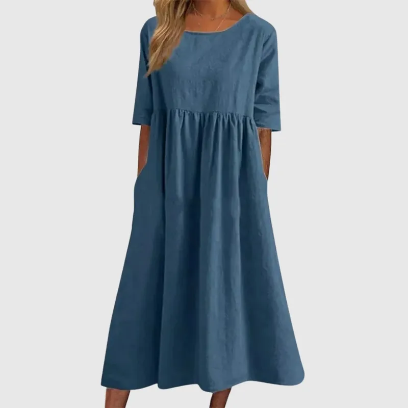 Flattering Casual Dress