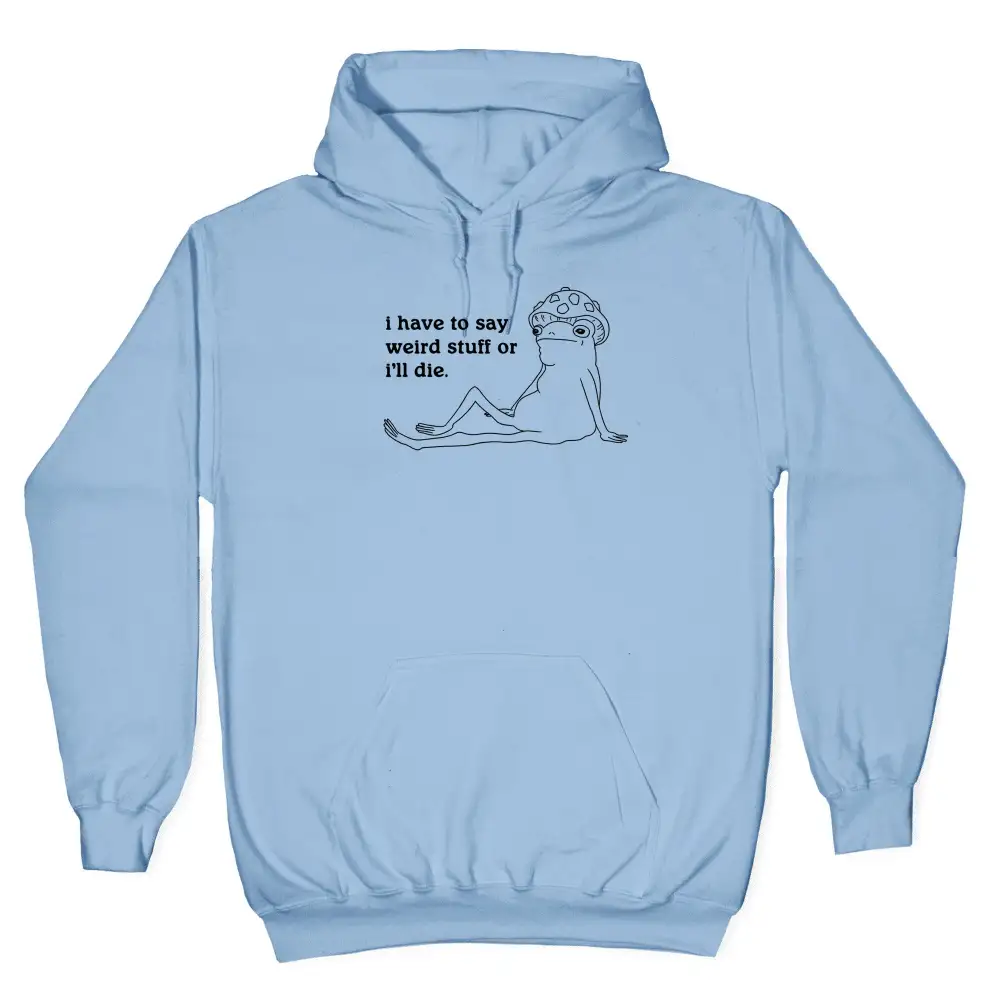 Gentle Gym Pullover Hoodie