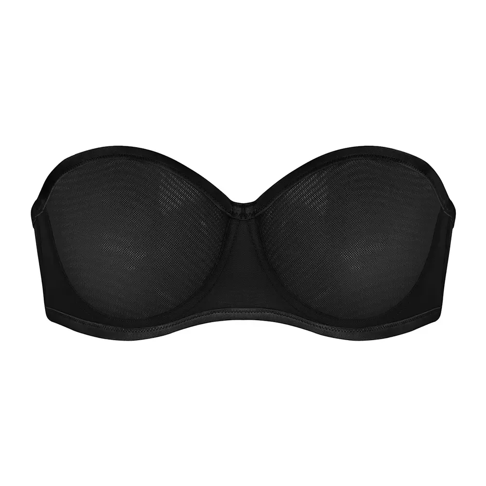 Women's Convertible Strapless Bra With Tummy Control