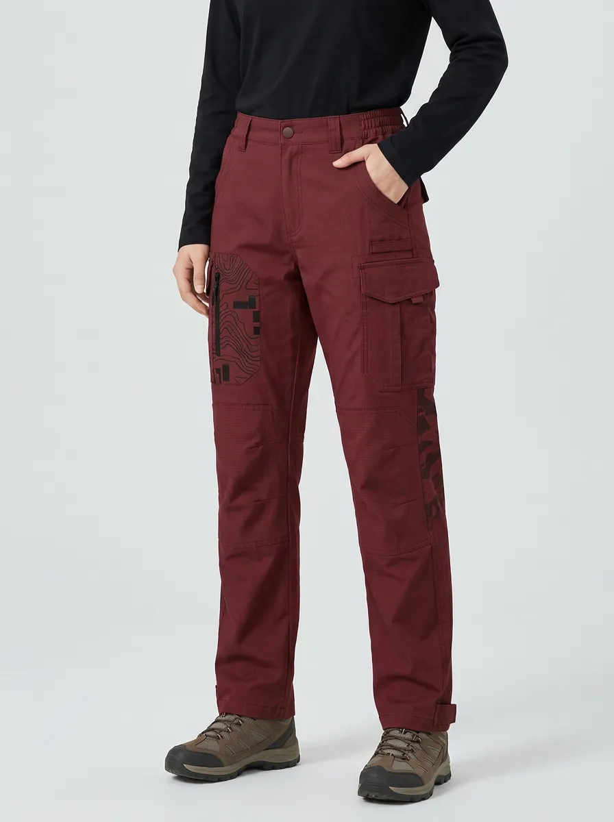 Tactical Outdoor Topographic Range Cargo Pants