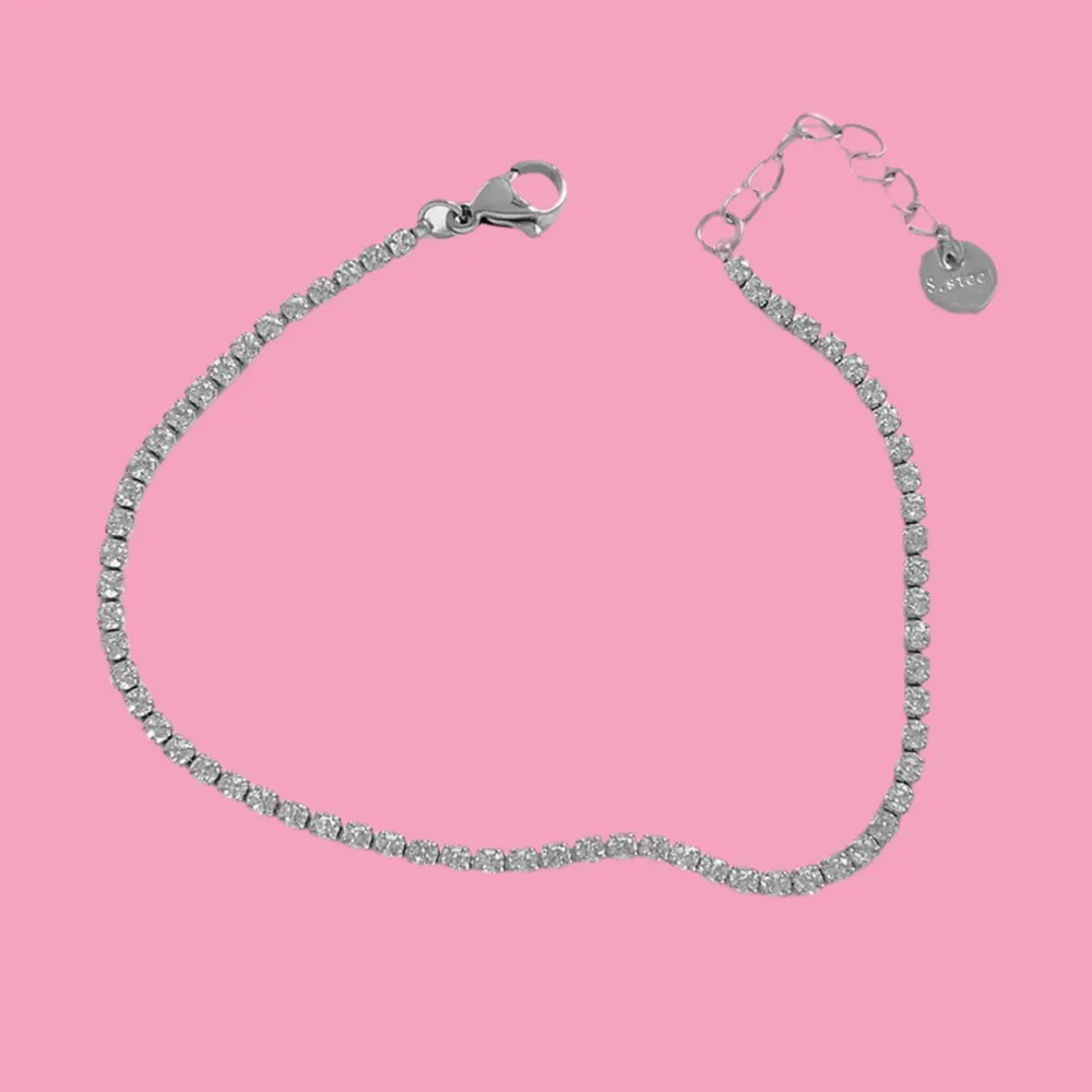 Tennis Medium-Profile Bracelet