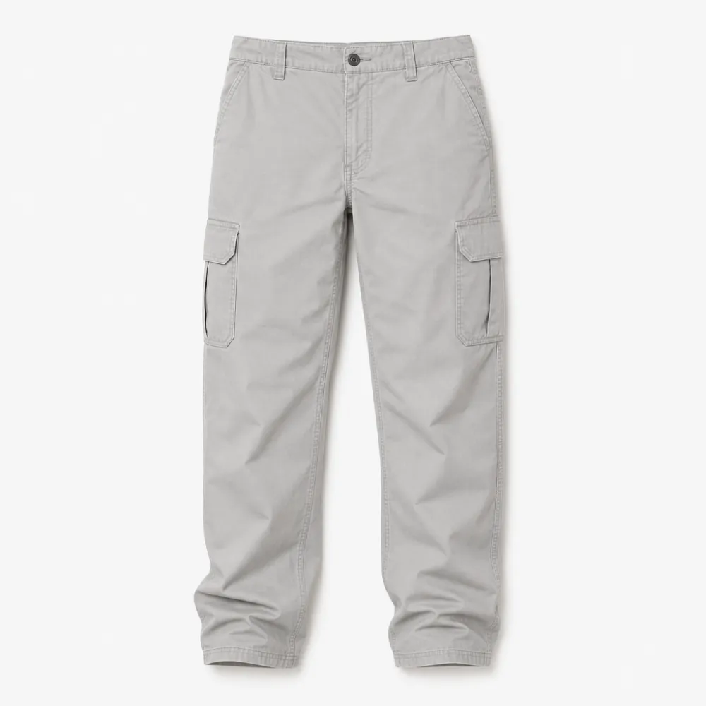 Men’s Relaxed Cargo Work Pants