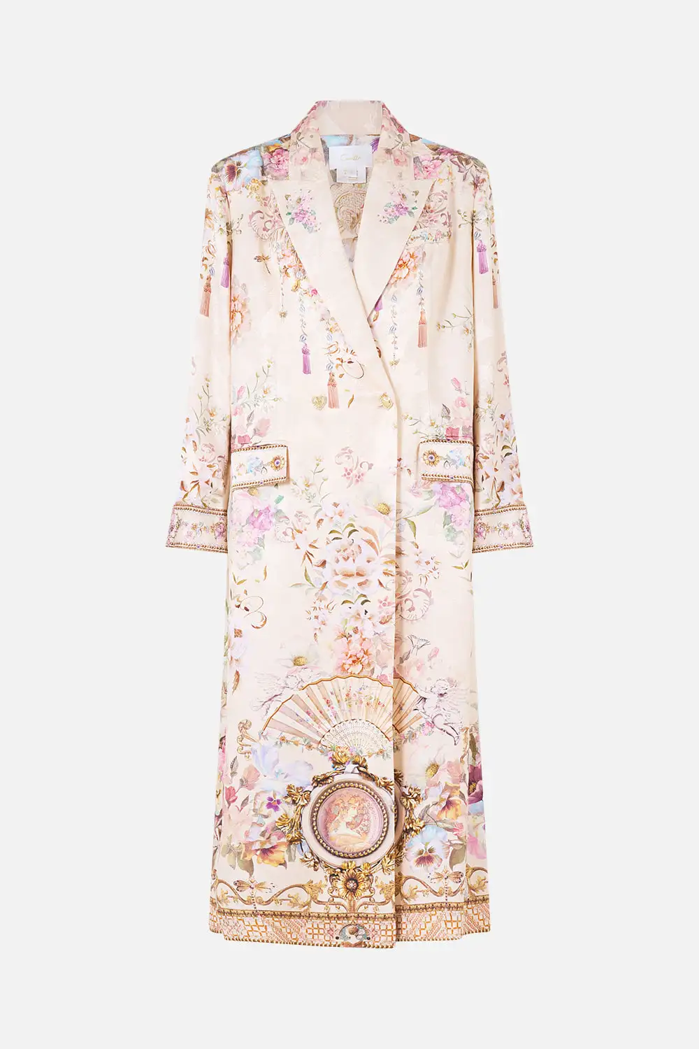 Tailored Oversized Coat
