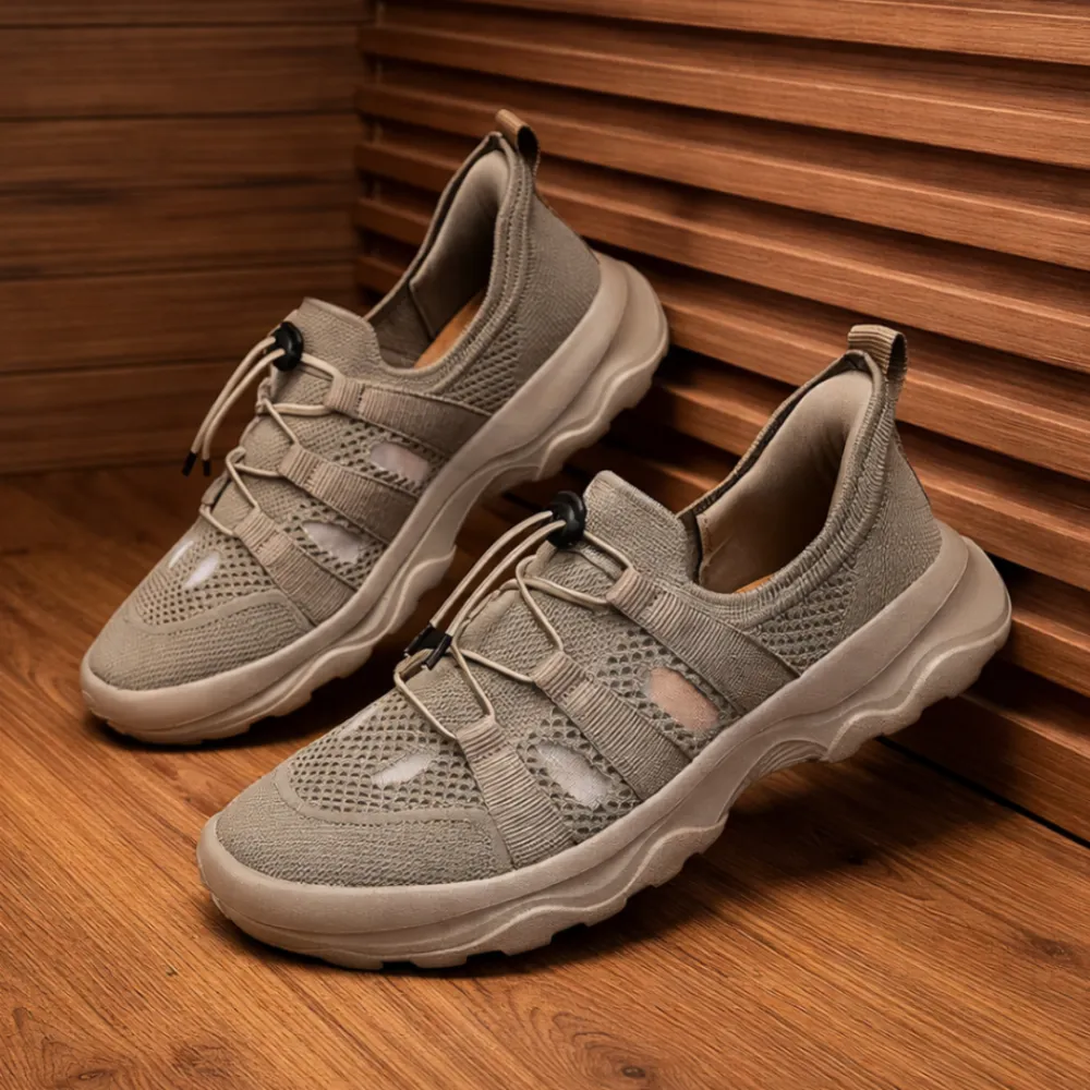 Soft Sole Knit Sneakers