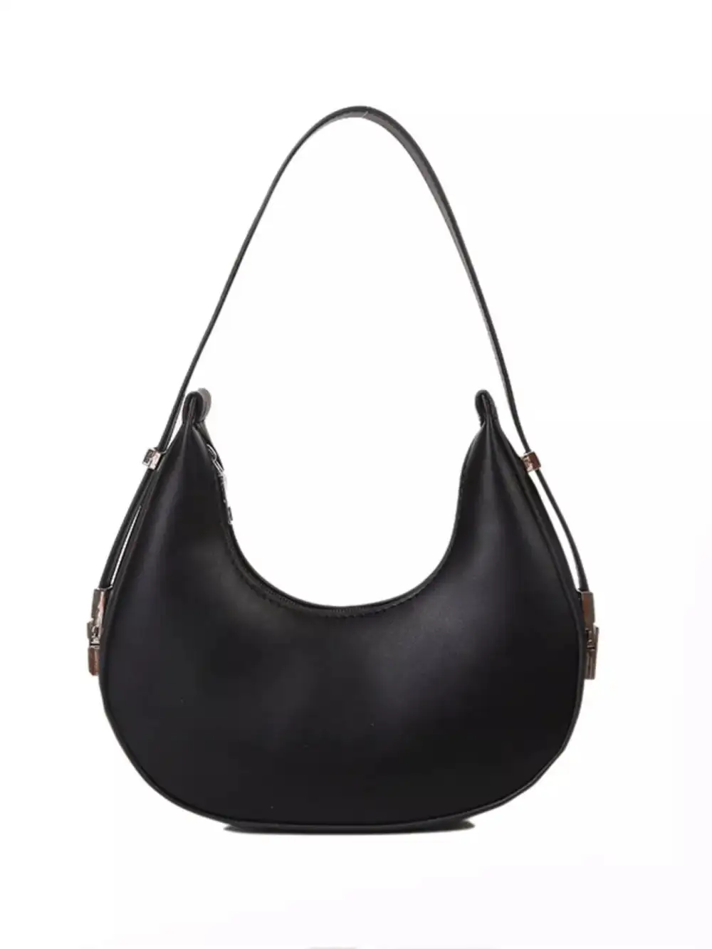 Minimalist Crescent Shoulder Bag