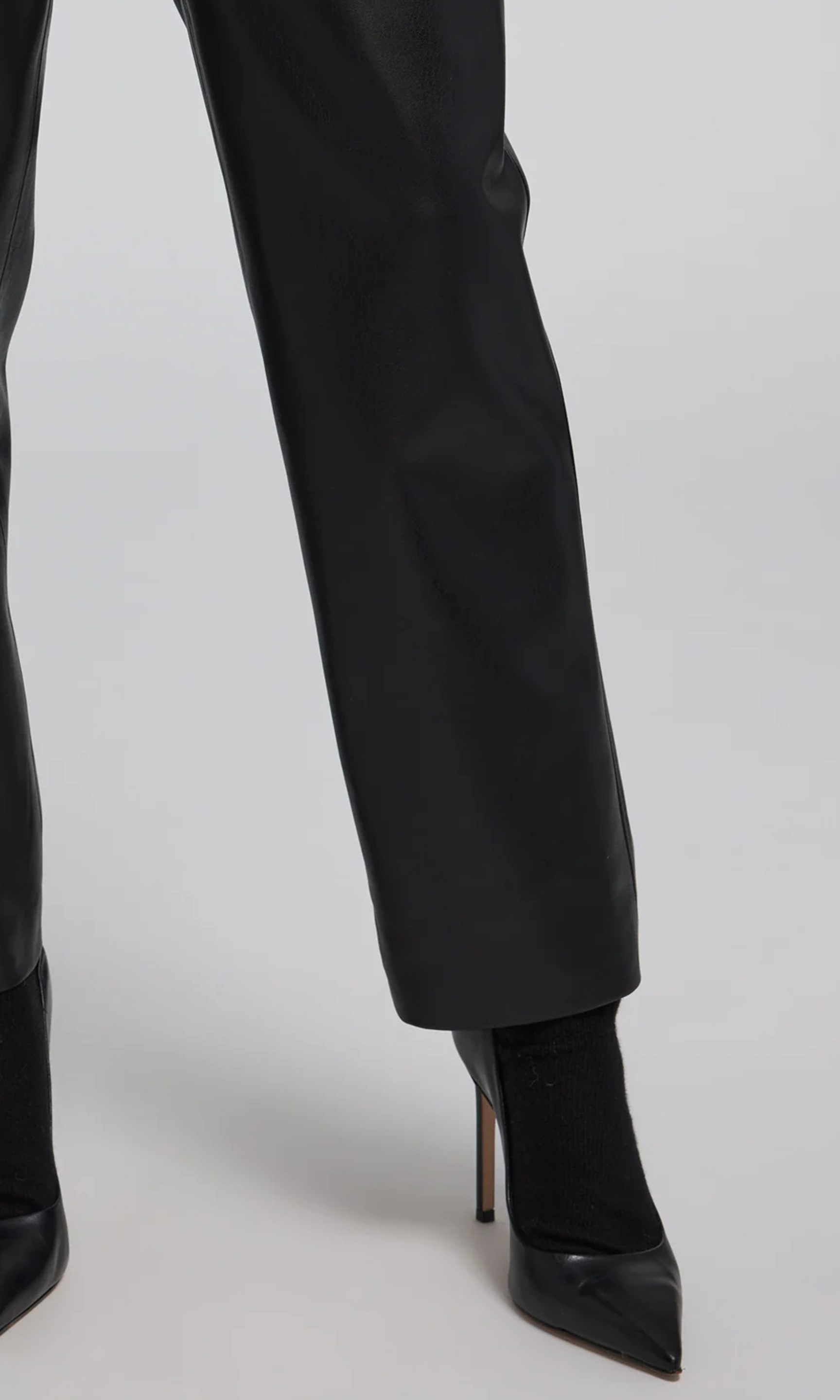 Suiting Turn-Lock Belted Pants