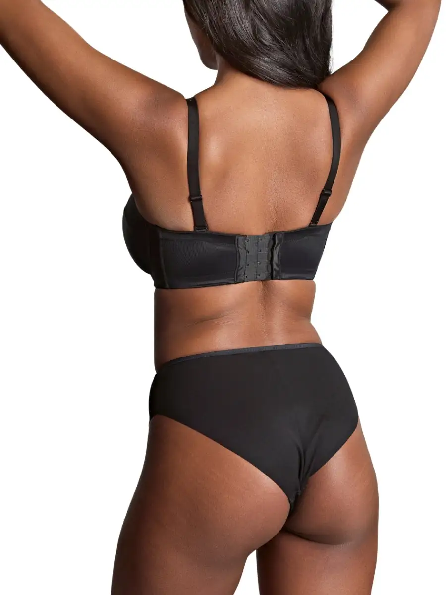 Padded Molded Multiway Balcony Strapless Bra