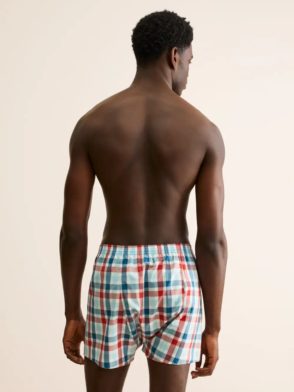 Classic Fit Cotton Windowpane Boxers