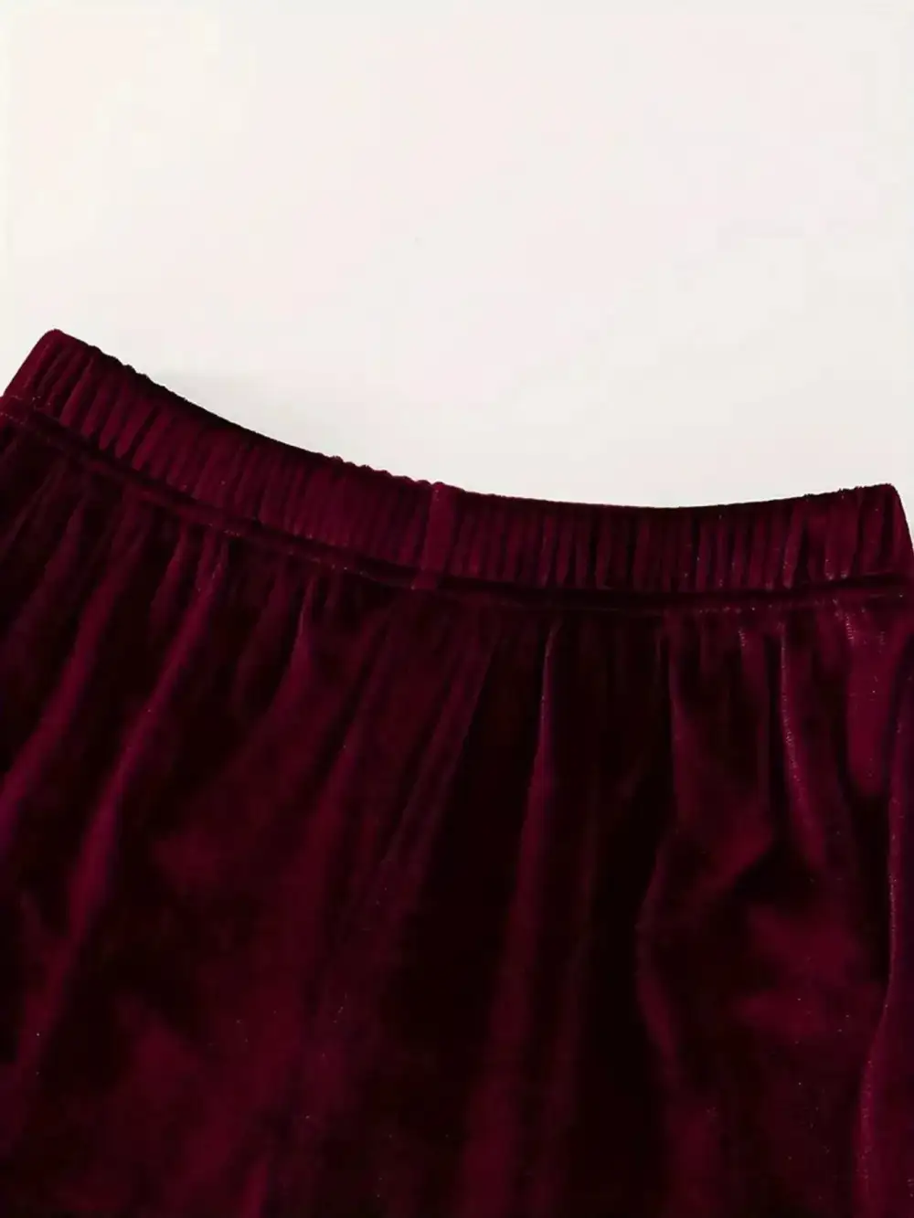 Full Size Velvet Hoodie and Pants Set Plus Size