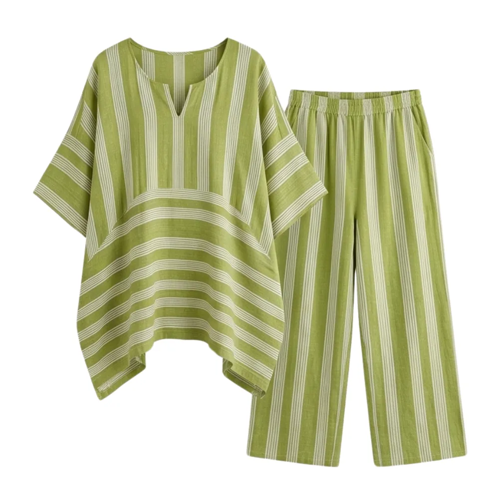 Boho Tunic Wide Leg Set