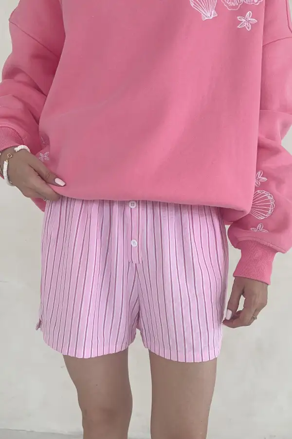 Soft Finish Relaxed Soft Shorts