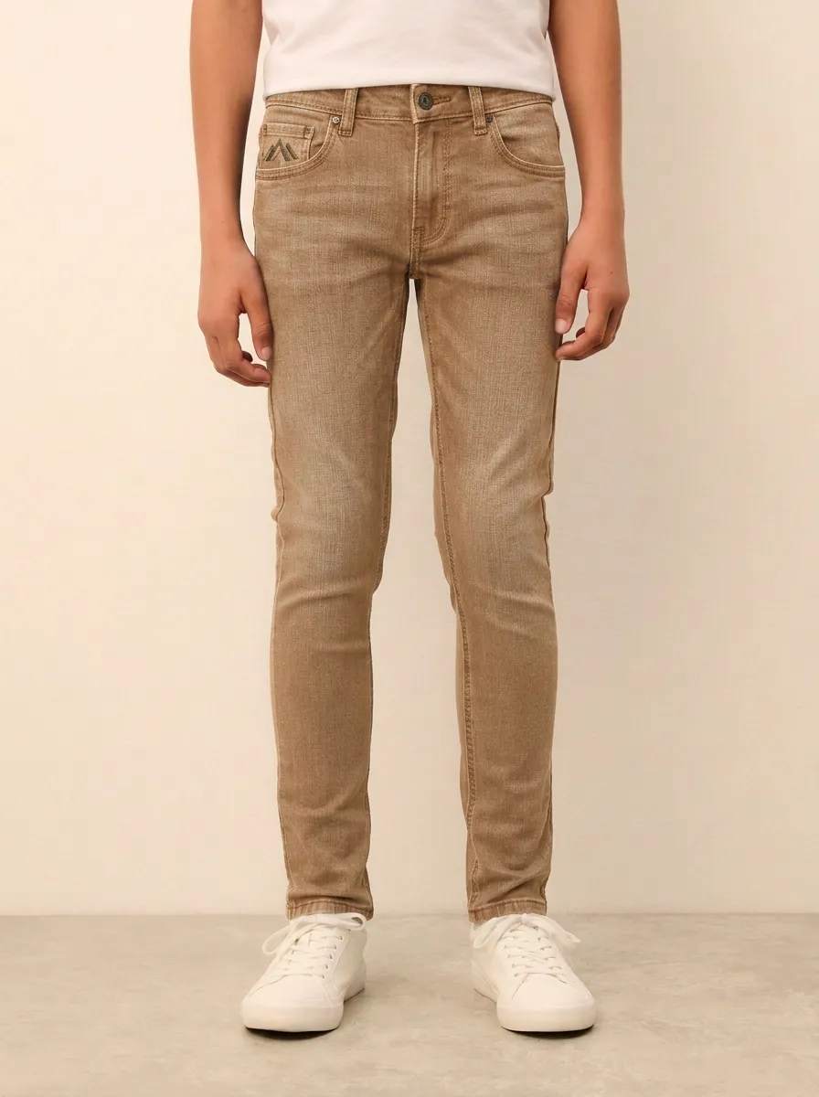 Men's Classic Everyday Slim Fit Stretch Denim Jeans