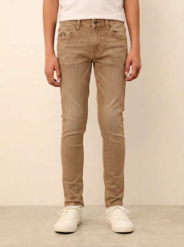 Men's Classic Everyday Slim Fit Stretch Denim Jeans