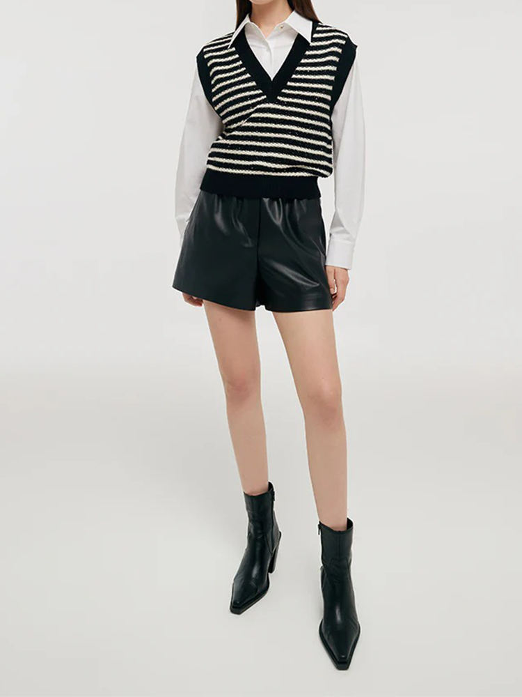 Fine Wool Knitted Women's Sweaters