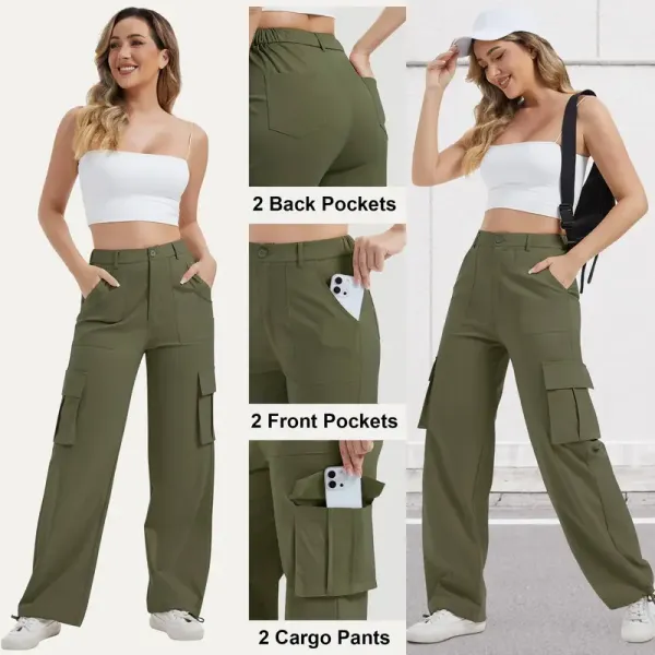Womens Cargo Pants thick thigh pants work outfits