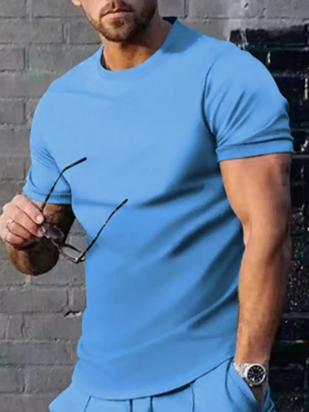 Clean Men's Casual T-shirt