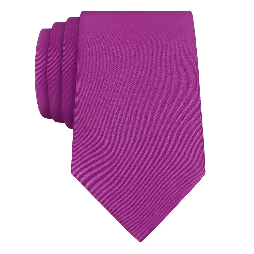Timeless Solid Pattern Necktie